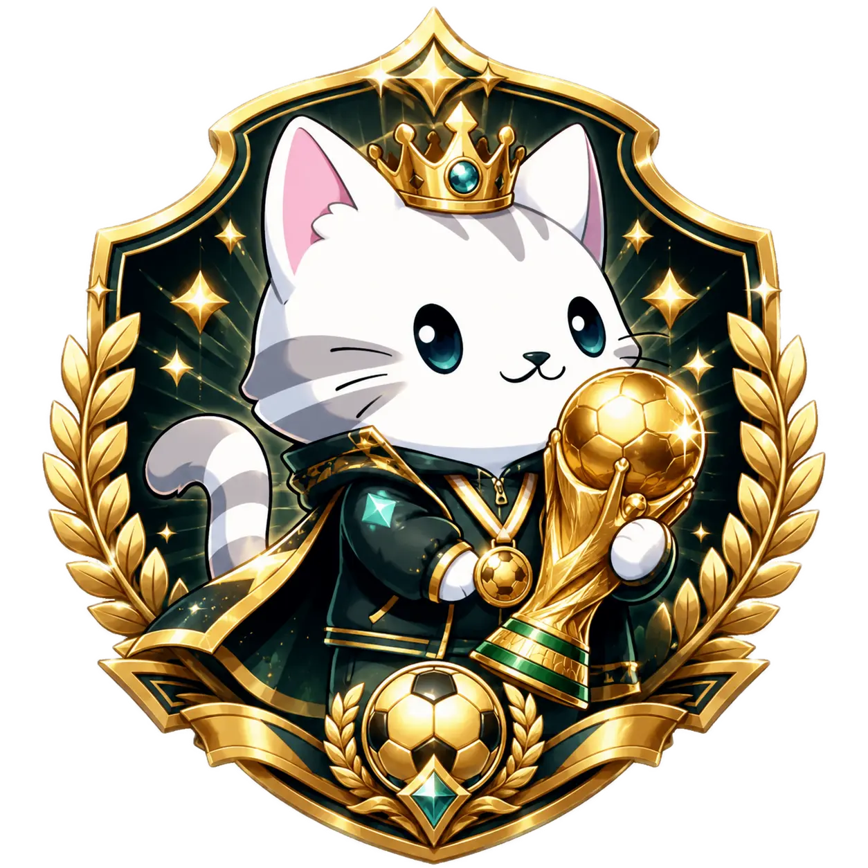 Champion Holder badge preview