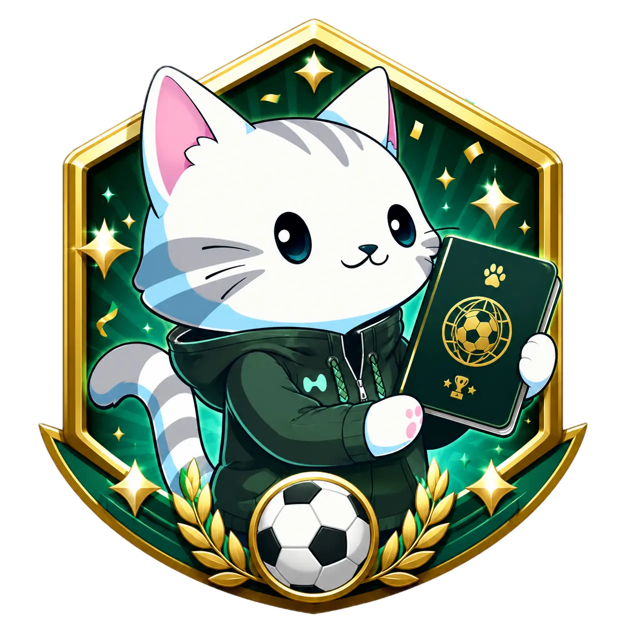 Passport badge preview