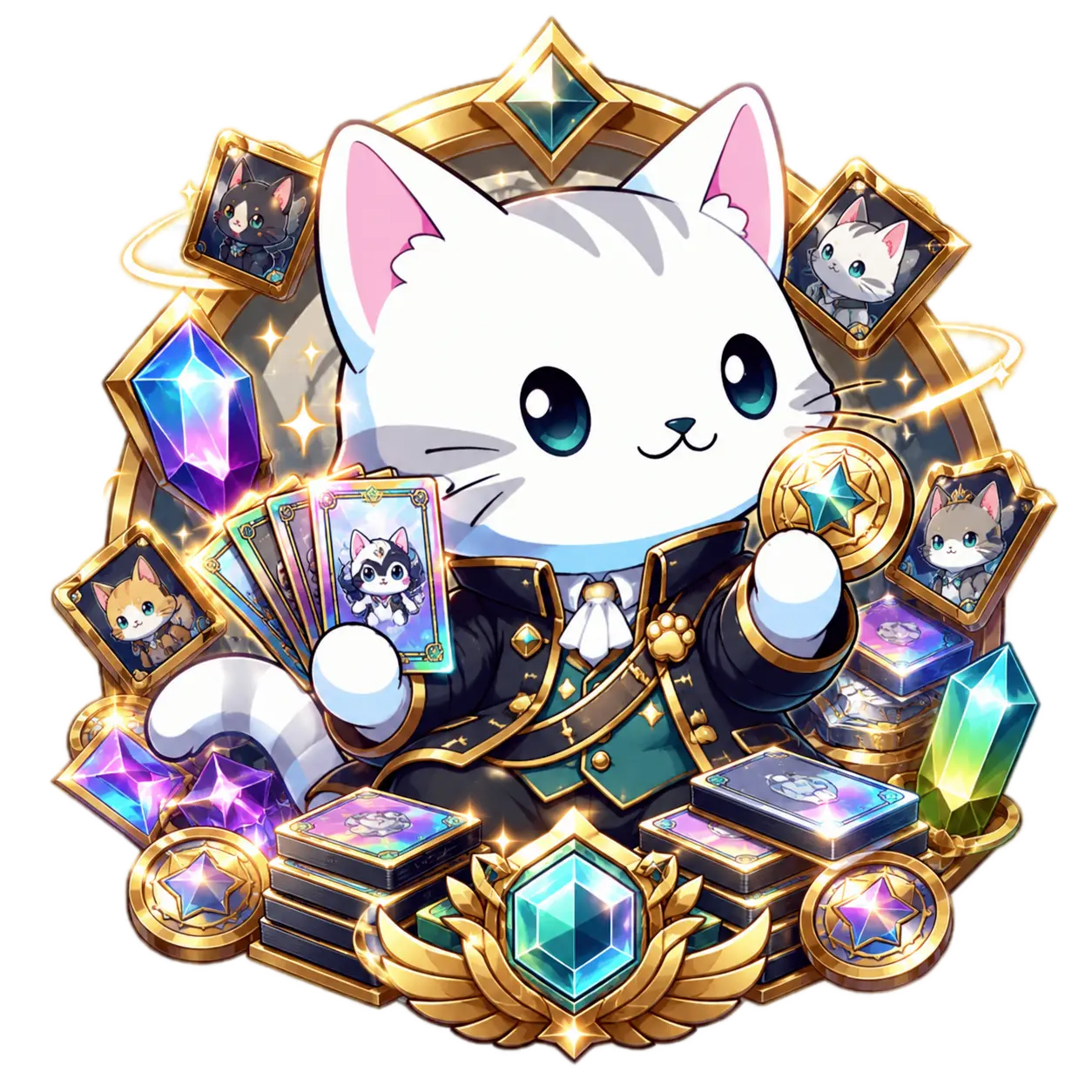 Super Collector badge preview